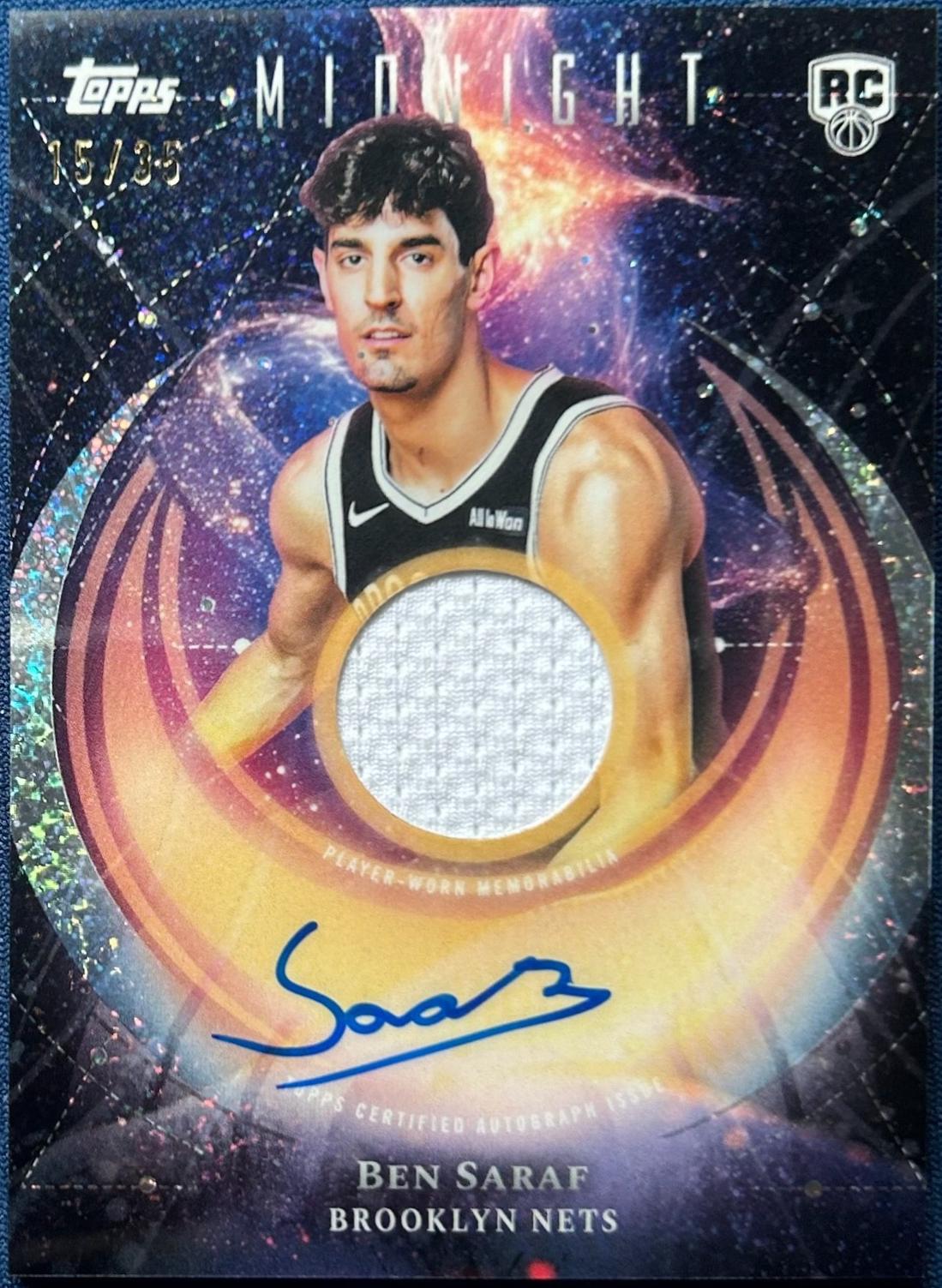 Ben Saraf [Winter Solstice] #RJA-BS