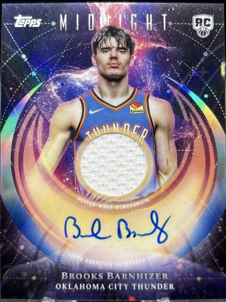 Brooks Barnhizer #RJA-BB