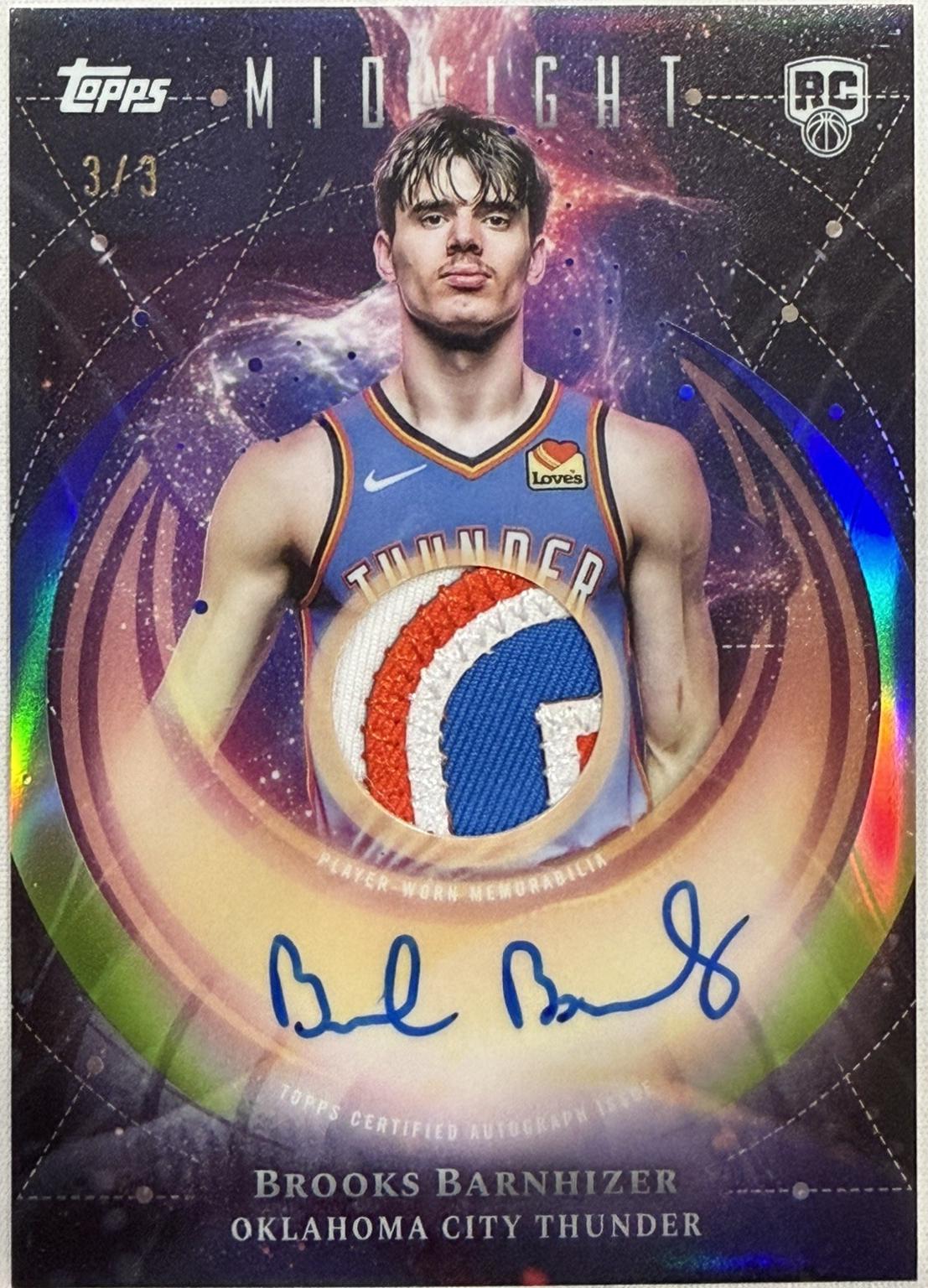 Brooks Barnhizer [Witching Hour] #RJA-BB