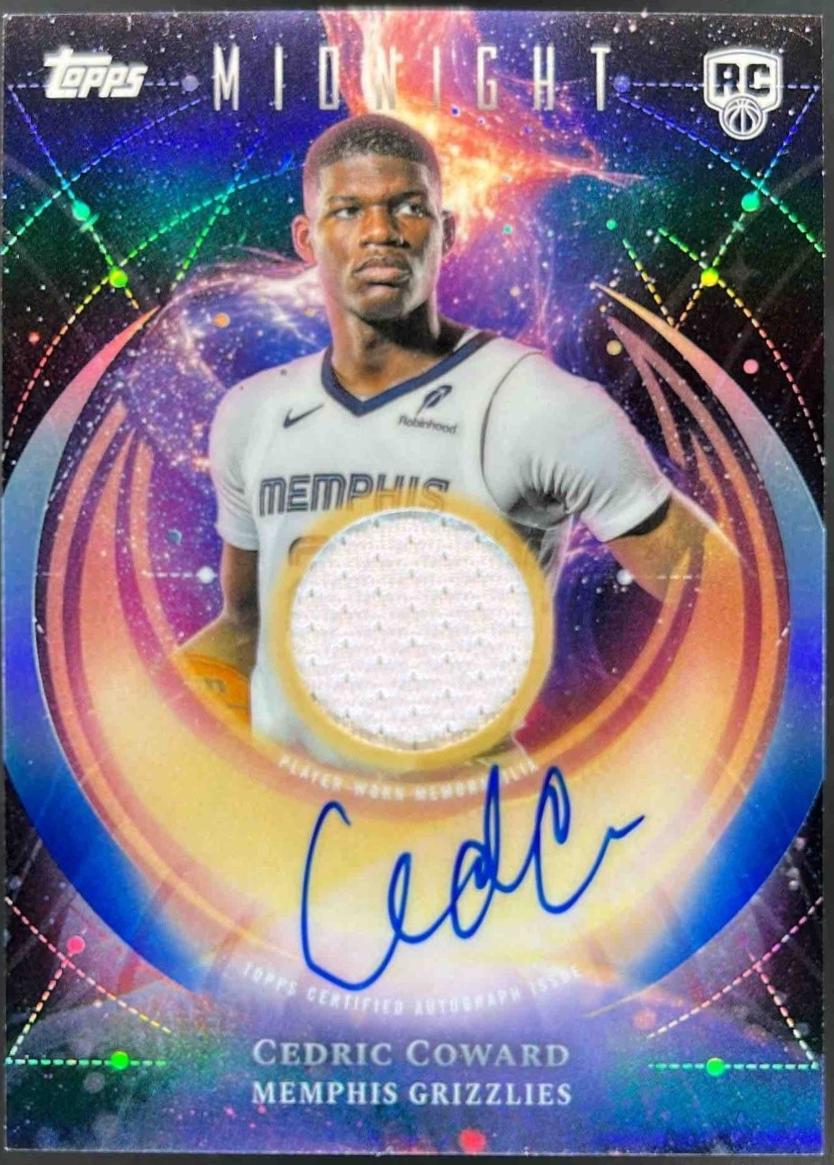 Cedric Coward #RJA-CC