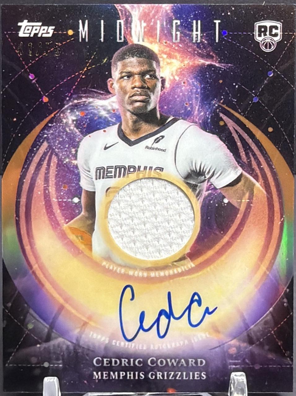 Cedric Coward [Dusk] #RJA-CC