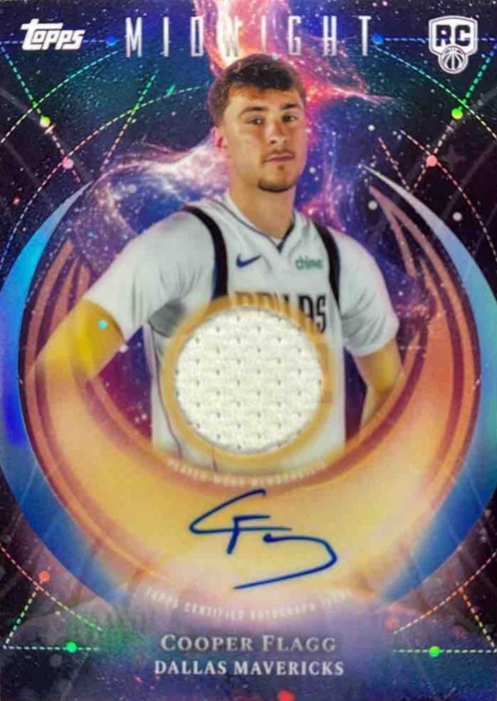 Cooper Flagg [Moon Beam] #RJA-CF