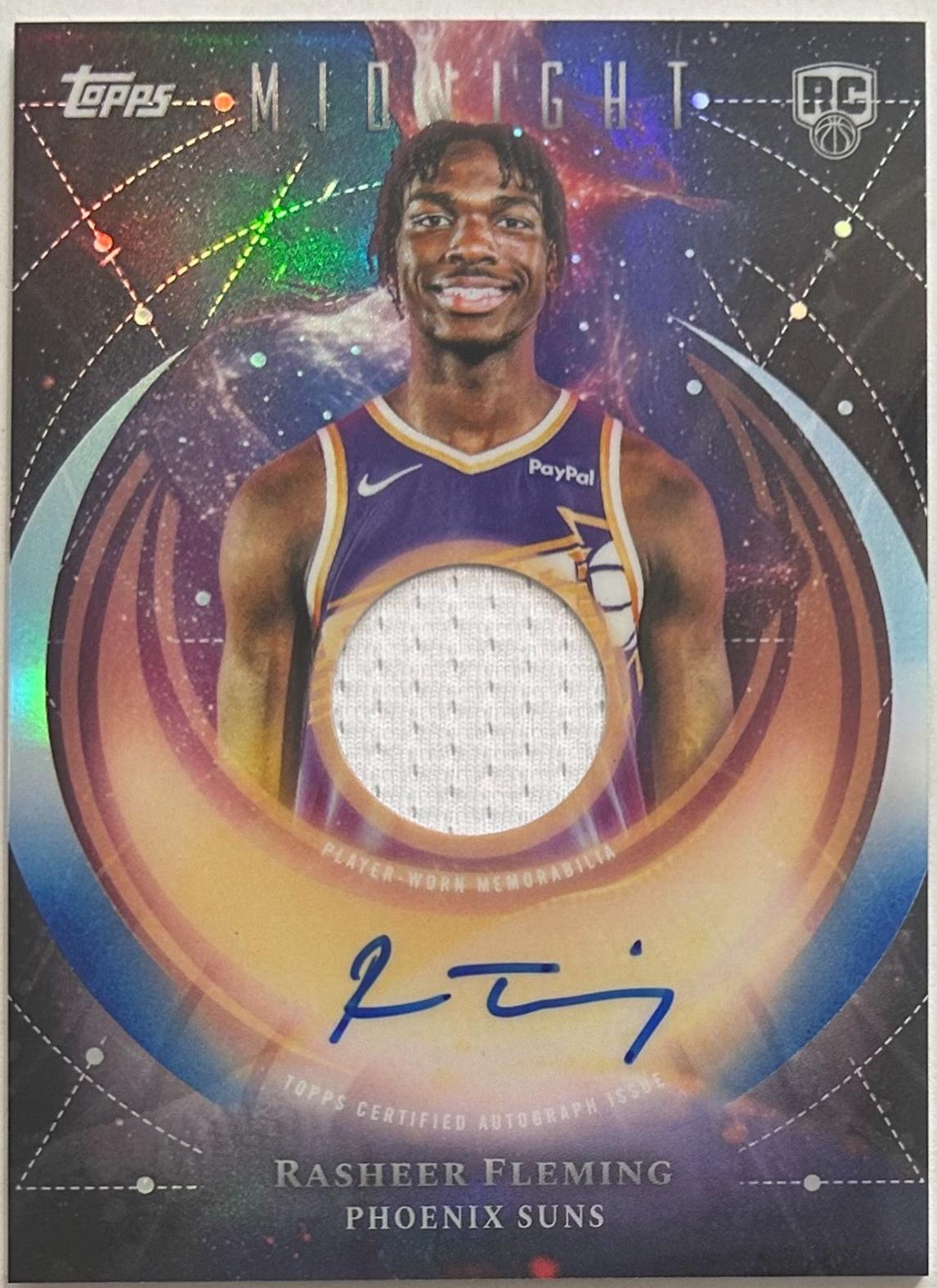 Rasheer Fleming #RJA-RF