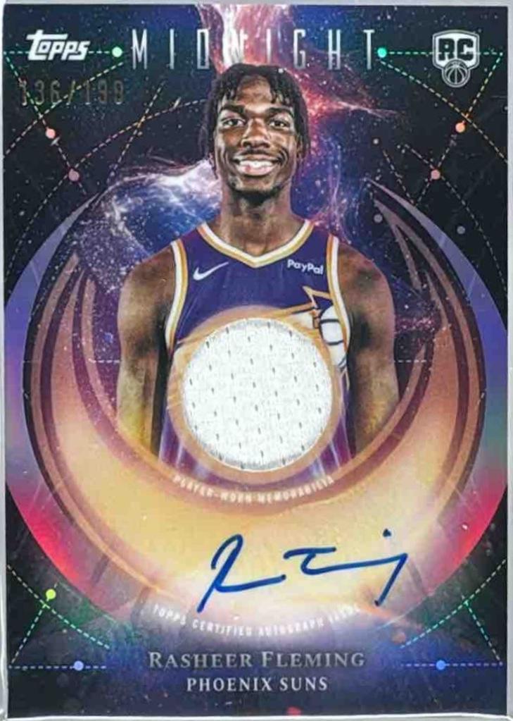 Rasheer Fleming [Twilight] #RJA-RF
