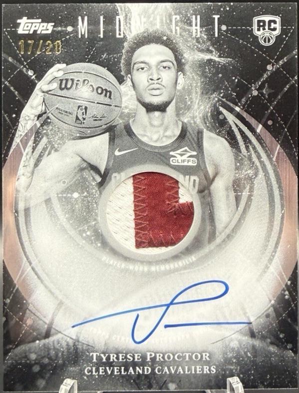 Tyrese Proctor [Equinox] #RJA-TP