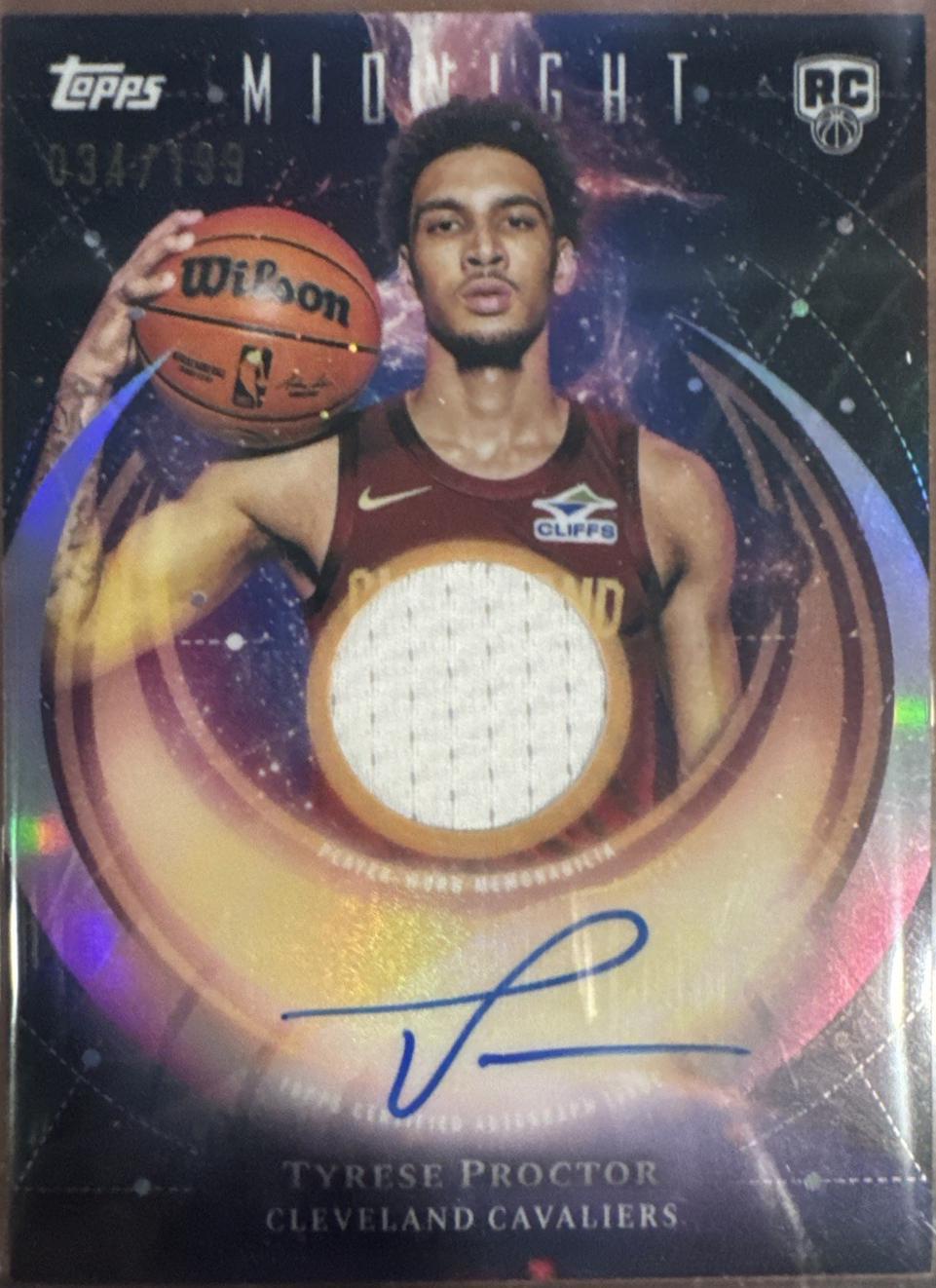 Tyrese Proctor [Twilight] #RJA-TP