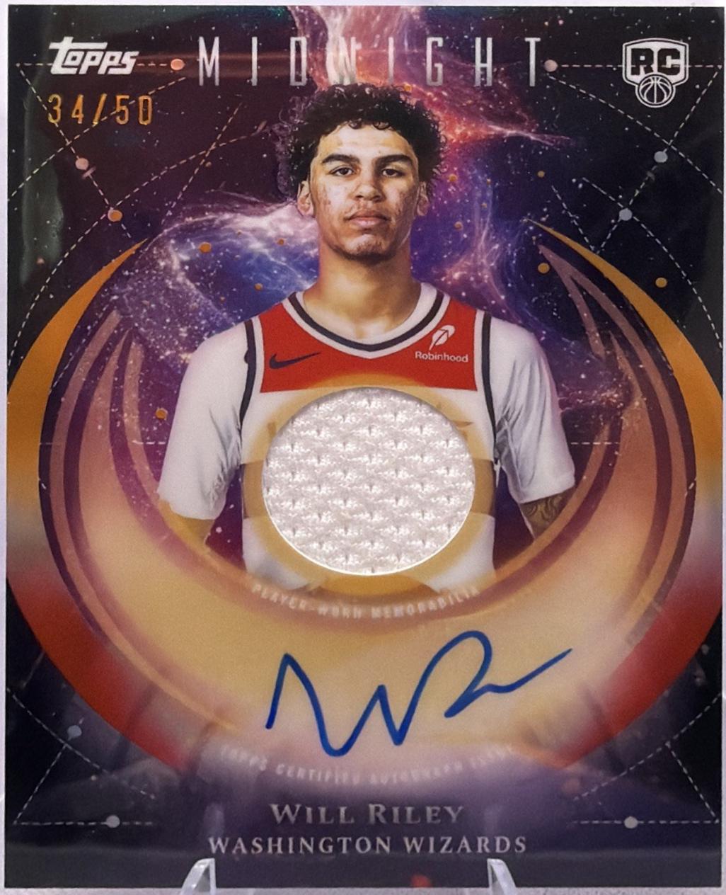 Will Riley [Dusk] #RJA-WR