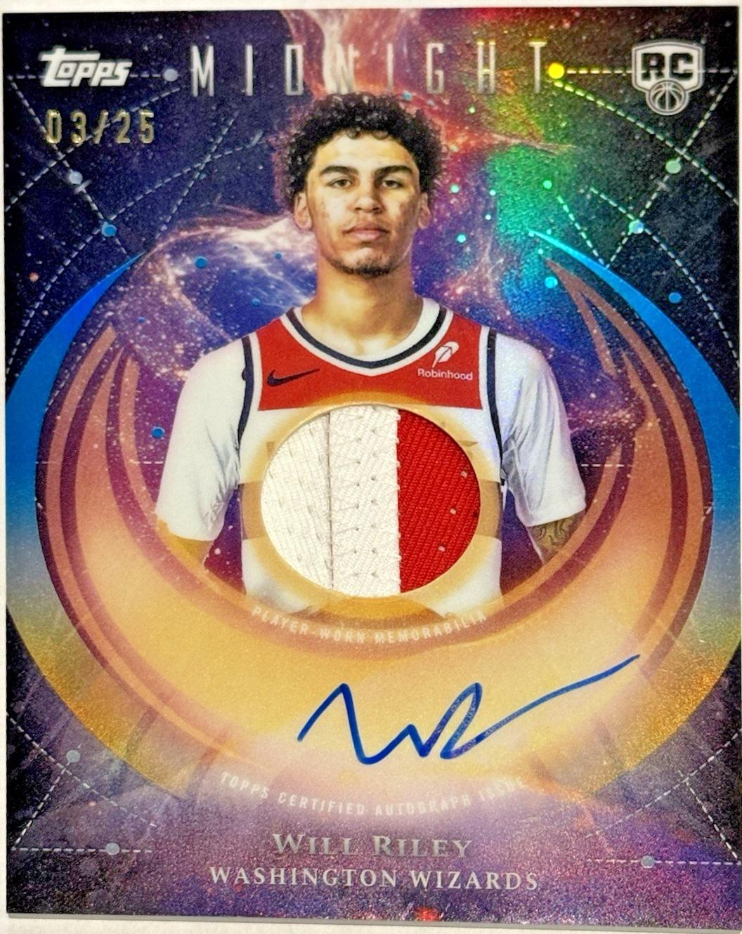 Will Riley [Moonrise] #RJA-WR