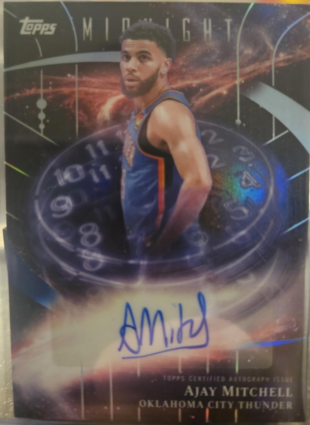 Ajay Mitchell #SM-AM