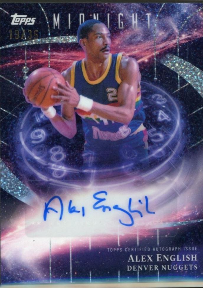 Alex English #SM-AE