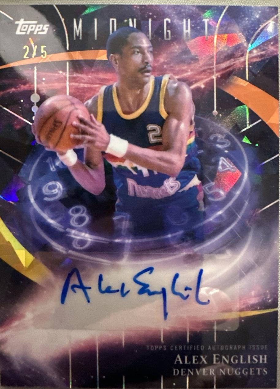 Alex English [Daybreak] #SM-AE