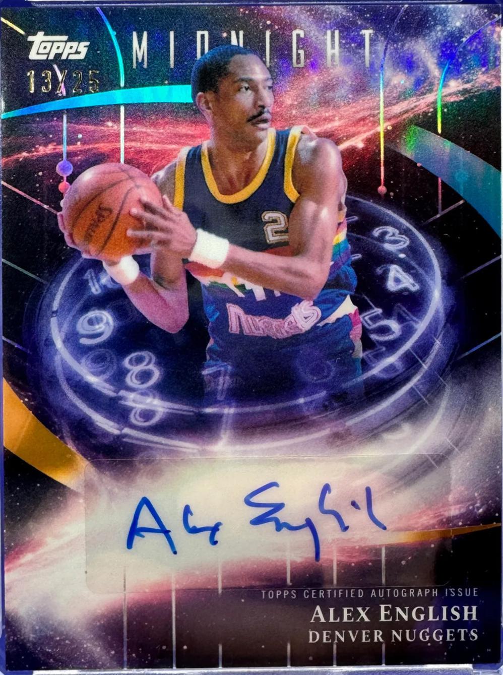 Alex English [Moonrise] #SM-AE