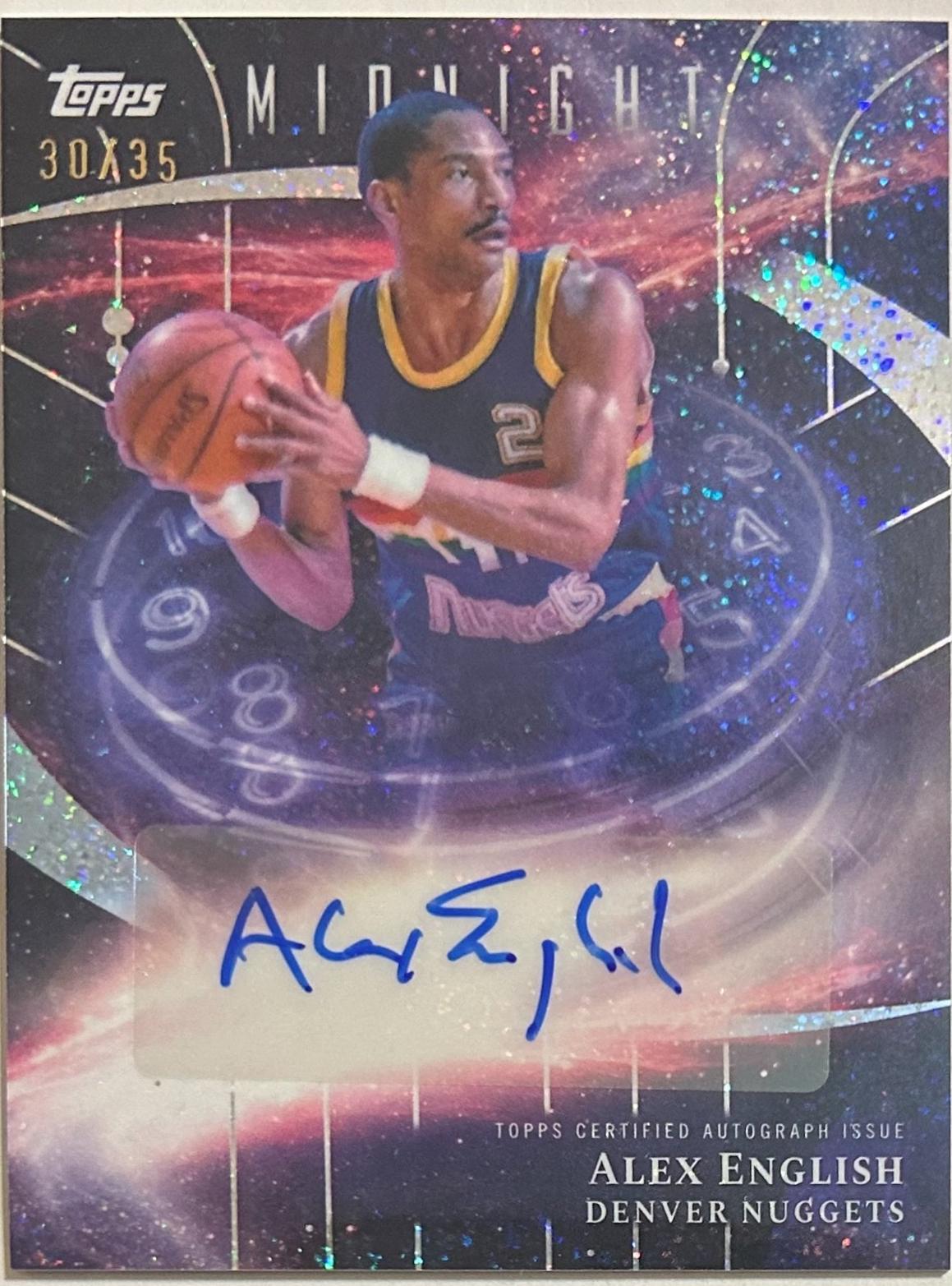 Alex English [Winter Solstice] #SM-AE