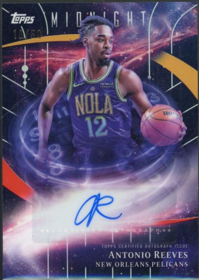 Antonio Reeves #SM-AR