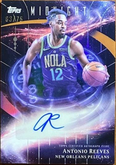 Antonio Reeves [Dusk] #SM-AR