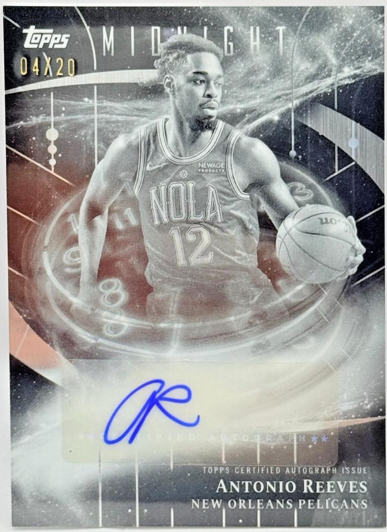 Antonio Reeves [Equinox] #SM-AR