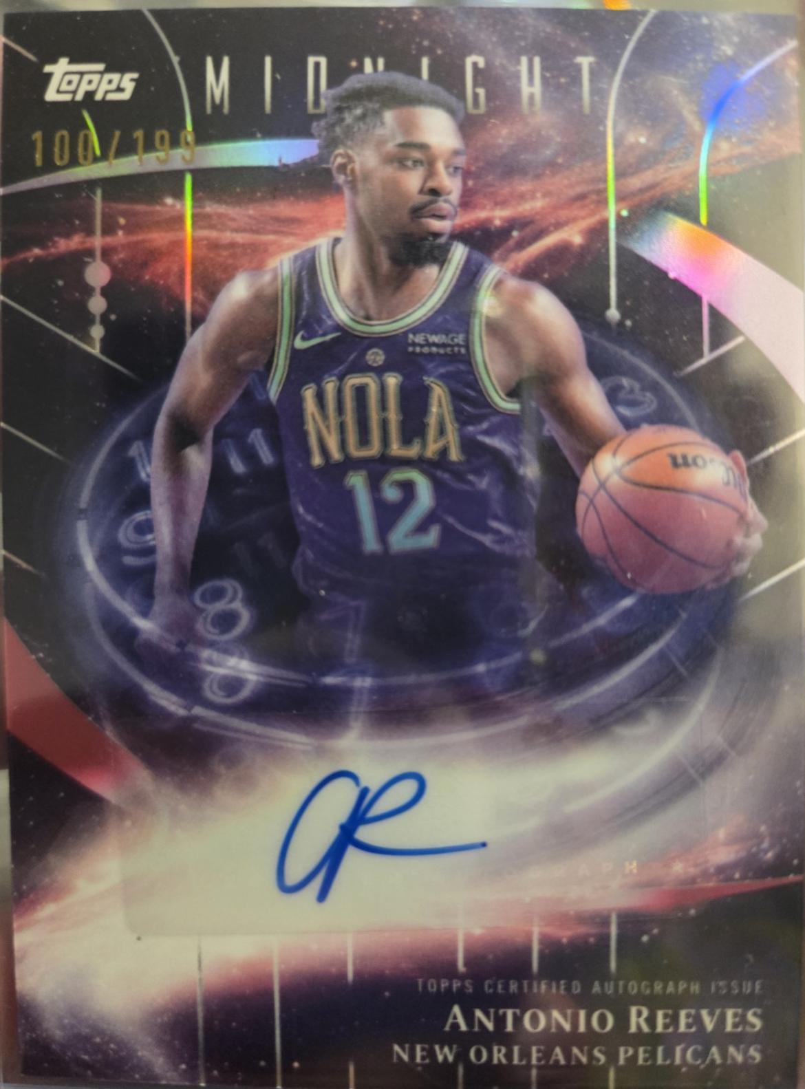 Antonio Reeves [Twilight] #SM-AR