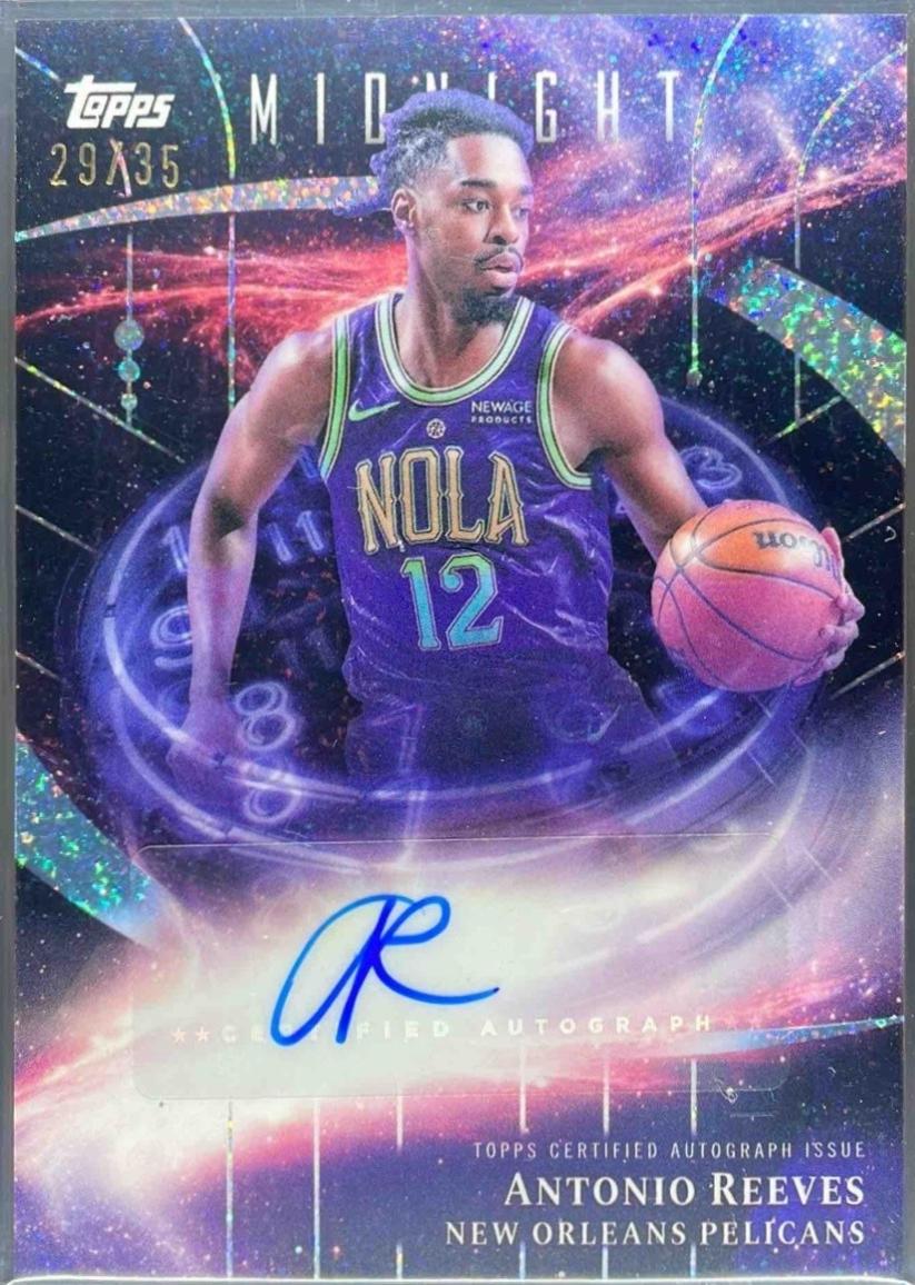 Antonio Reeves [Winter Solstice] #SM-AR