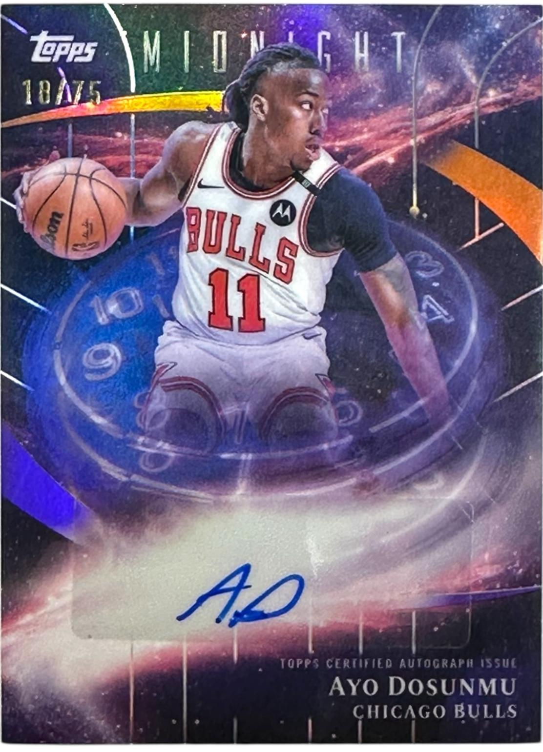 Ayo Dosunmu [Dusk] #SM-AD