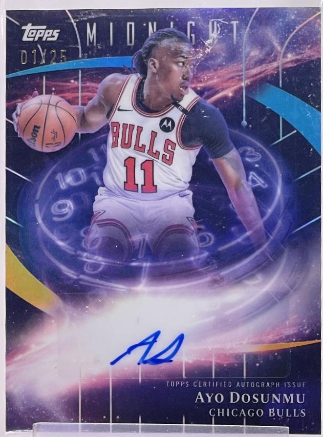 Ayo Dosunmu [Moonrise] #SM-AD