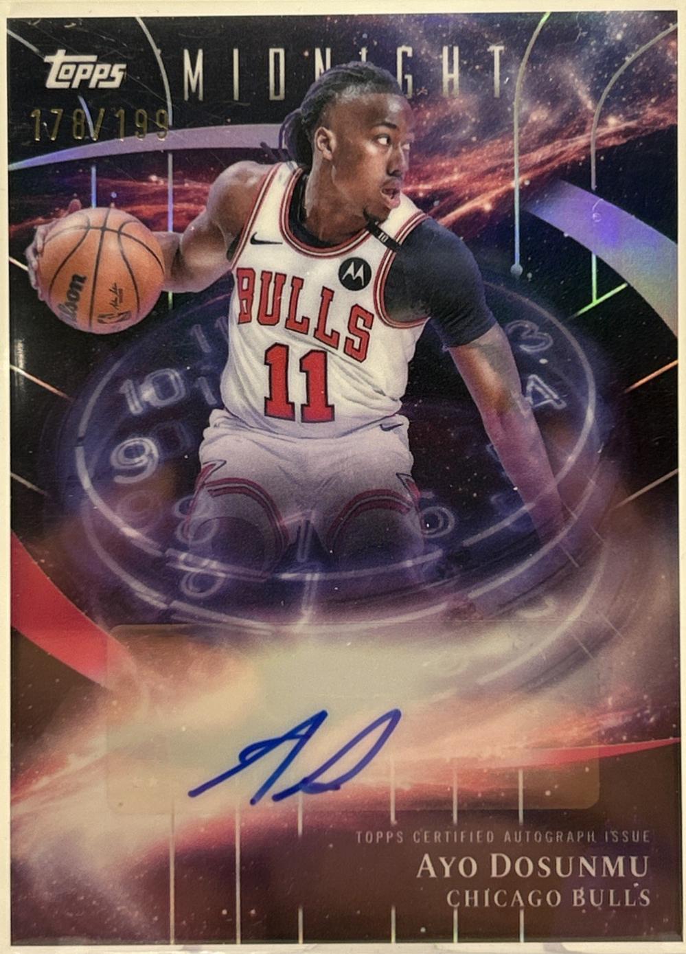 Ayo Dosunmu [Twilight] #SM-AD