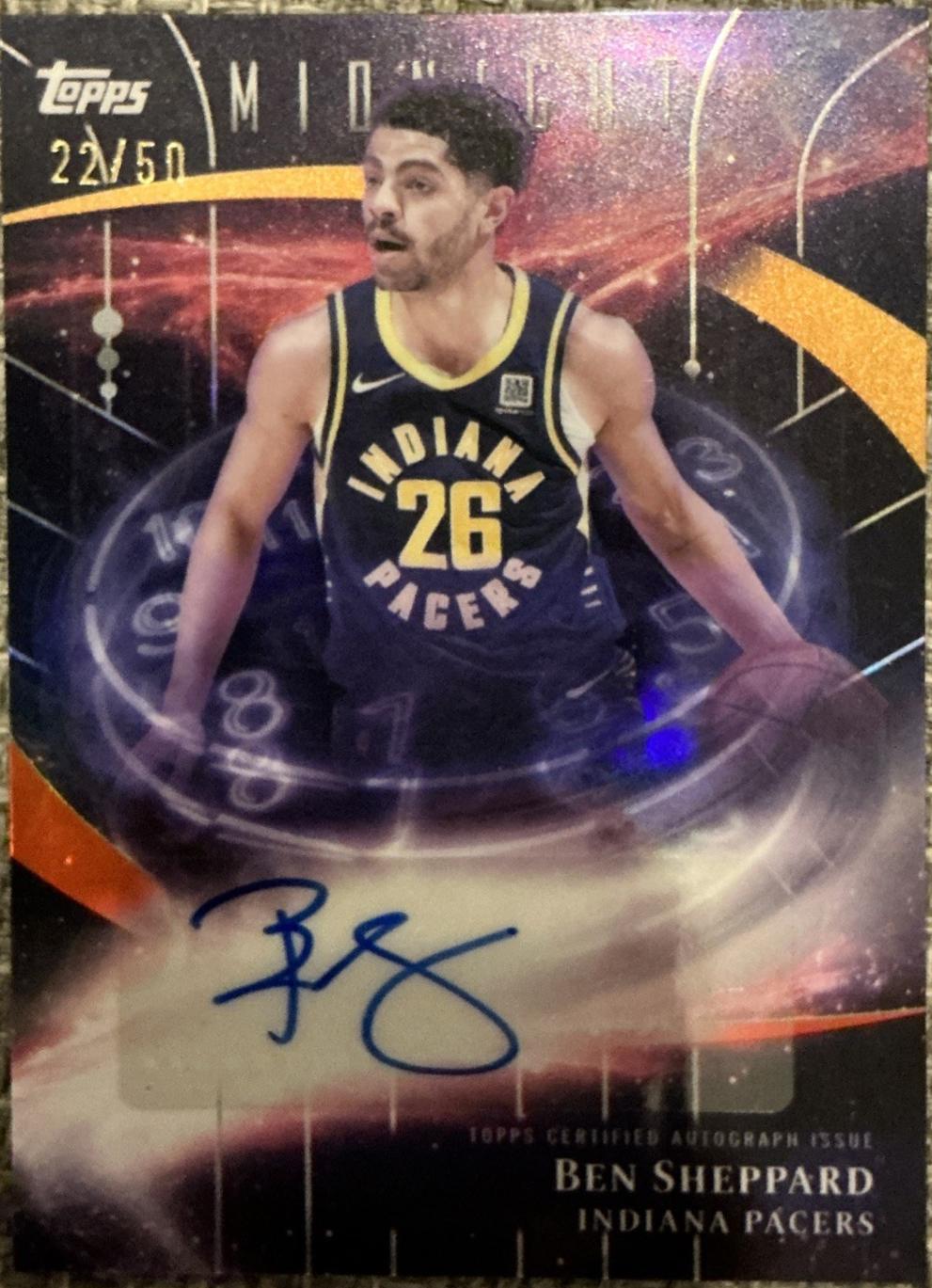 Ben Sheppard [Summer Solstice] #SM-BS