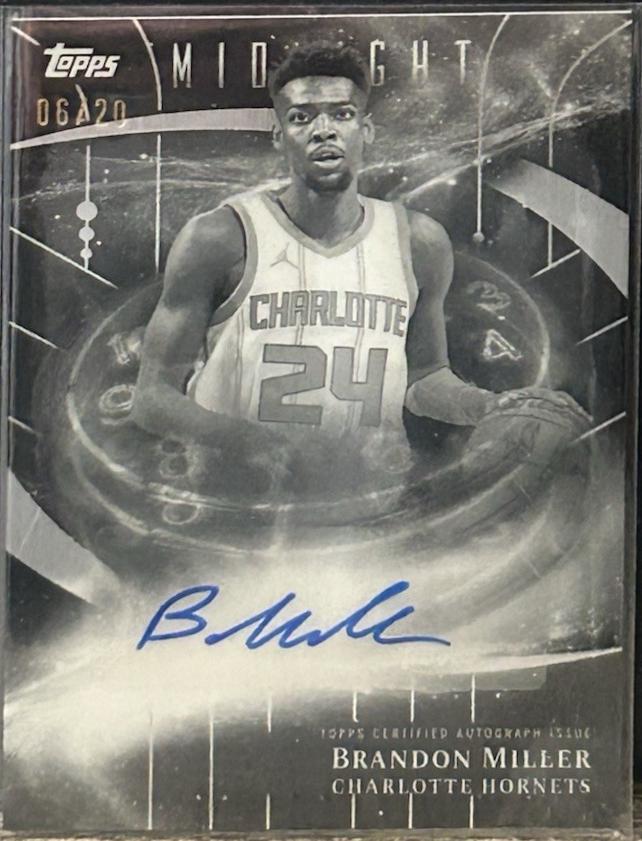 Brandon Miller #SM-BM