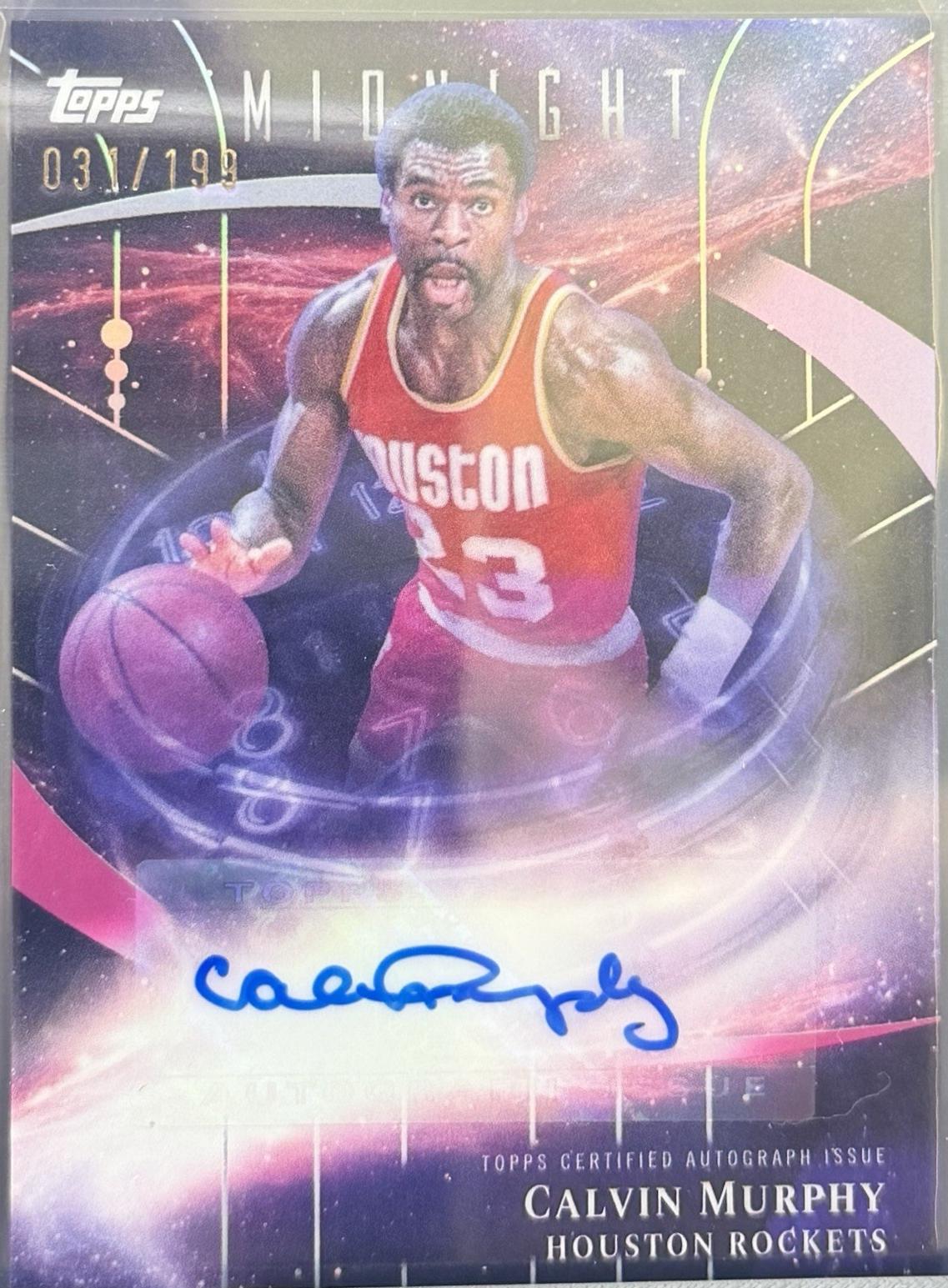 Calvin Murphy #SM-CM