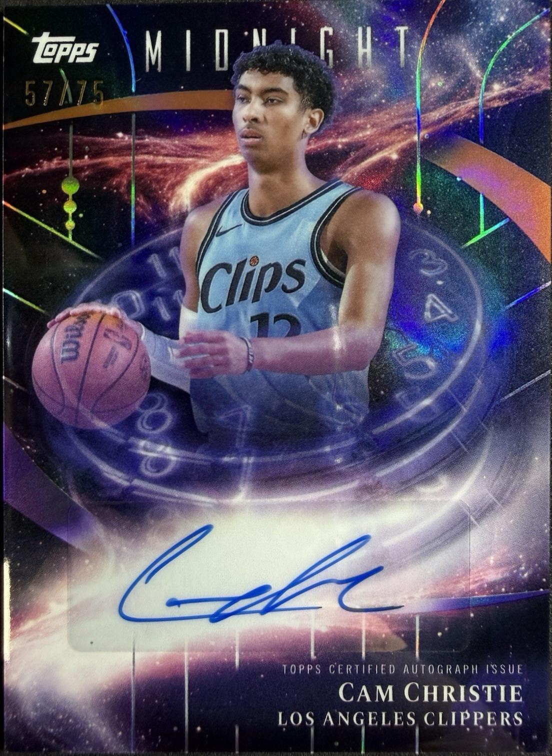 Cam Christie [Dusk] #SM-CC