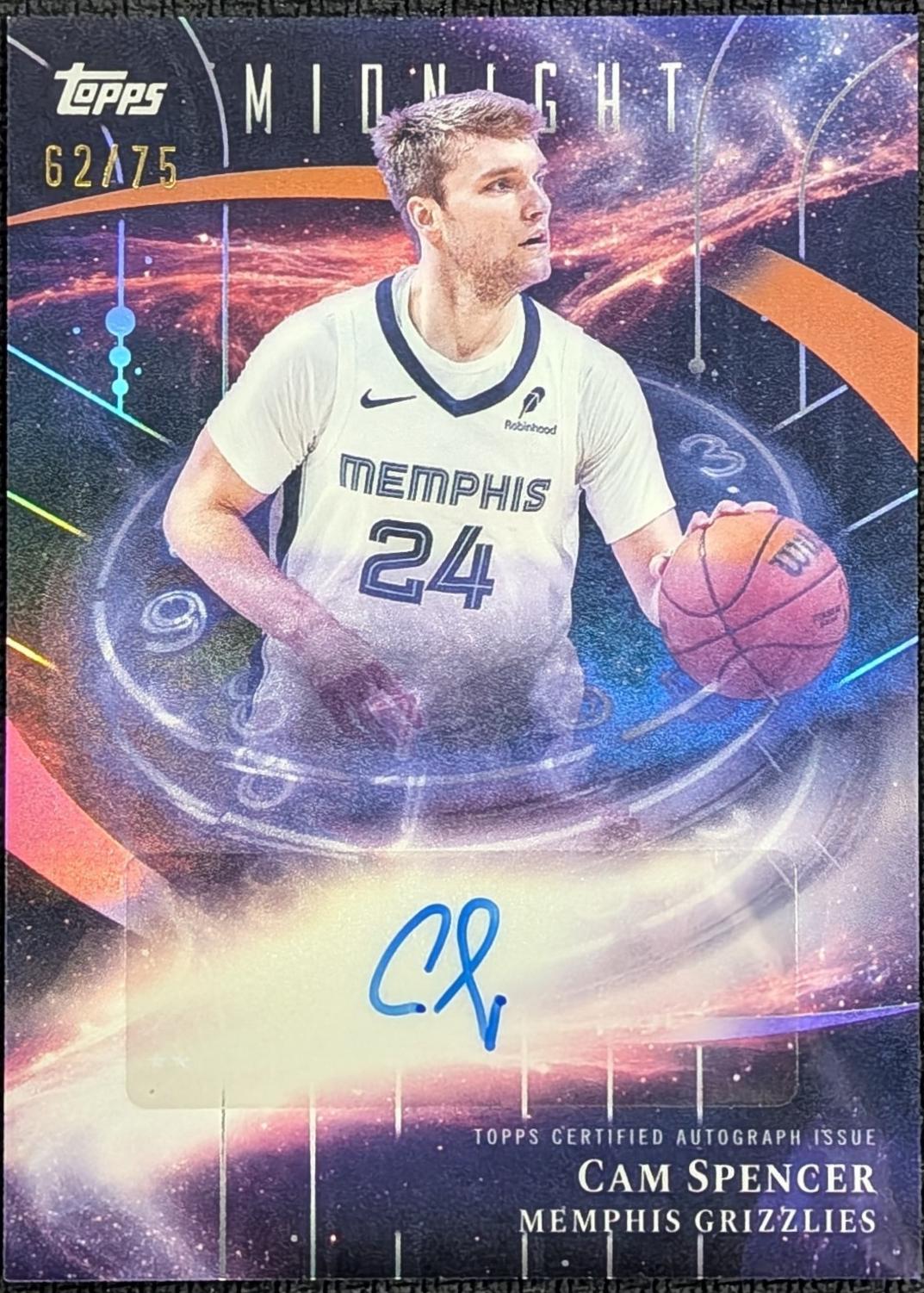 Cam Spencer [Dusk] #SM-CS