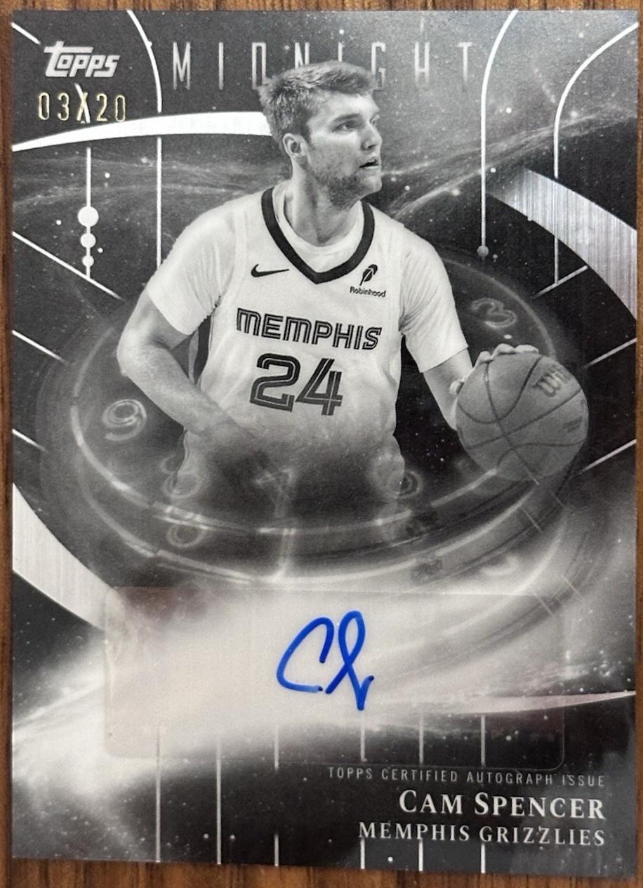 Cam Spencer [Equinox] #SM-CS