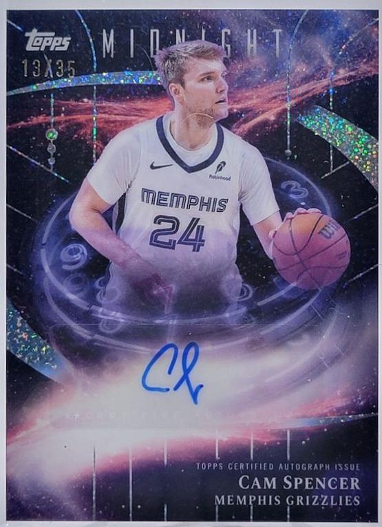Cam Spencer [Winter Solstice] #SM-CS