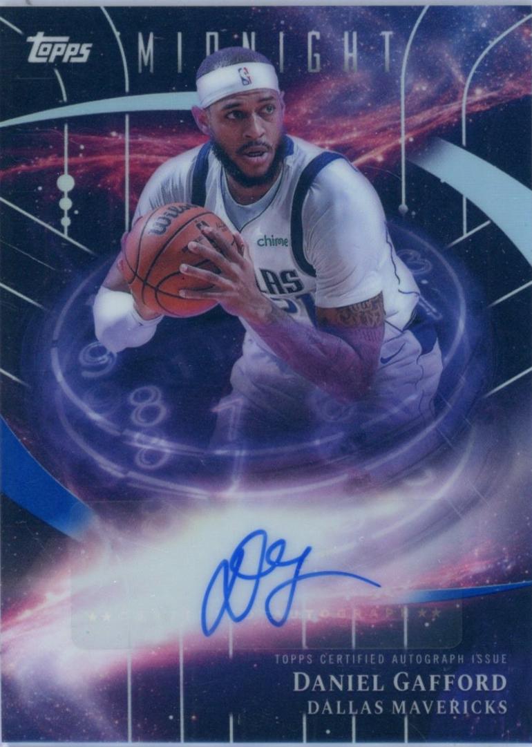 Daniel Gafford #SM-DG