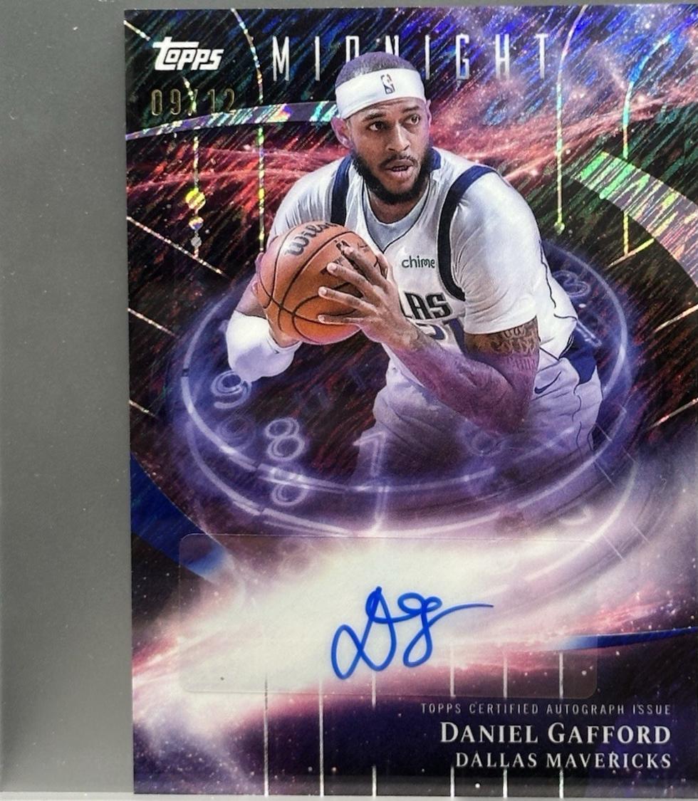 Daniel Gafford [Midnight] #SM-DG