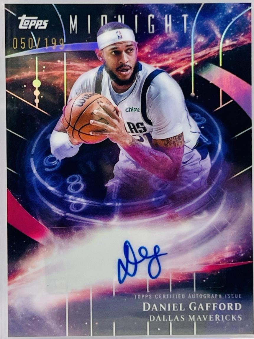 Daniel Gafford [Twilight] #SM-DG