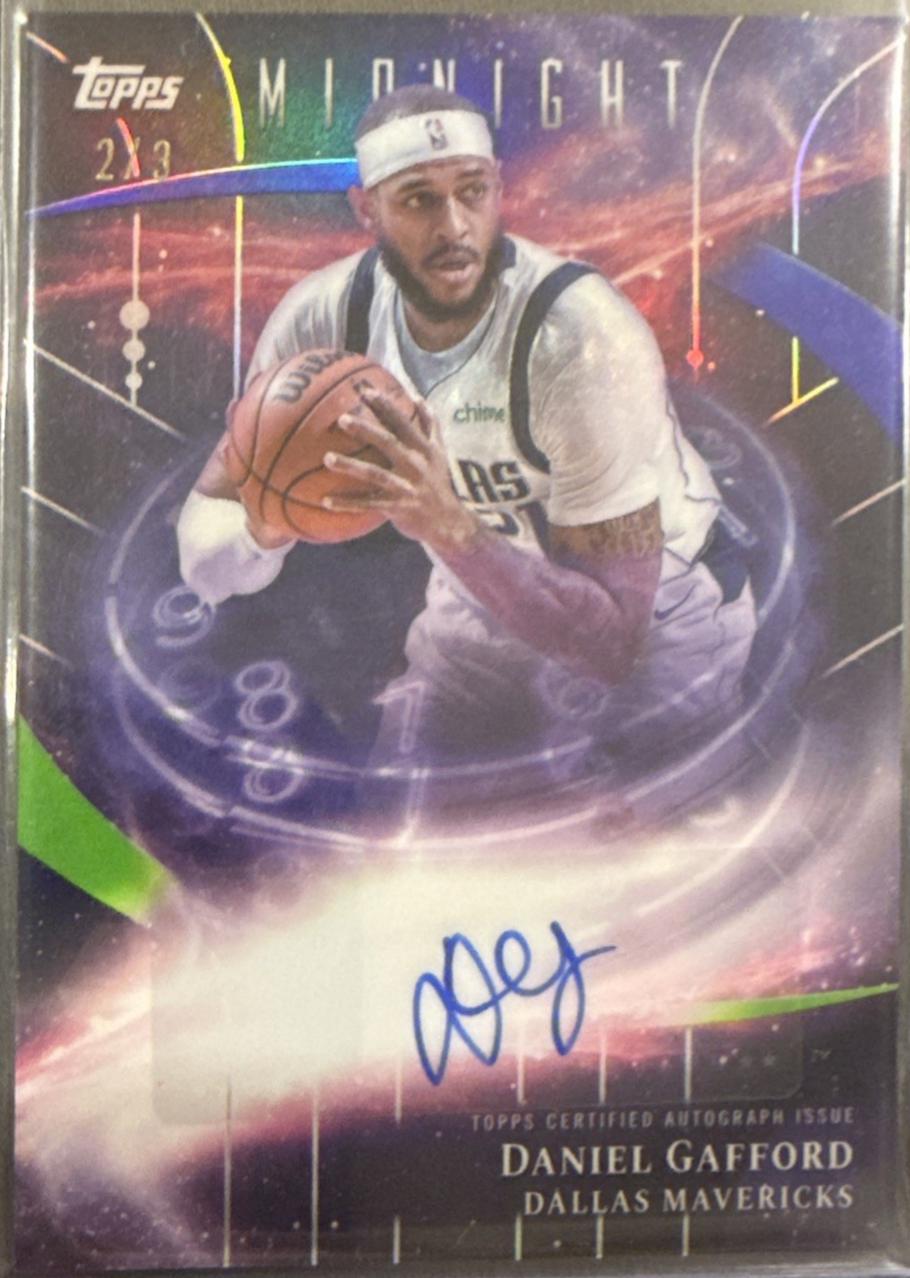 Daniel Gafford [Witching Hour] #SM-DG