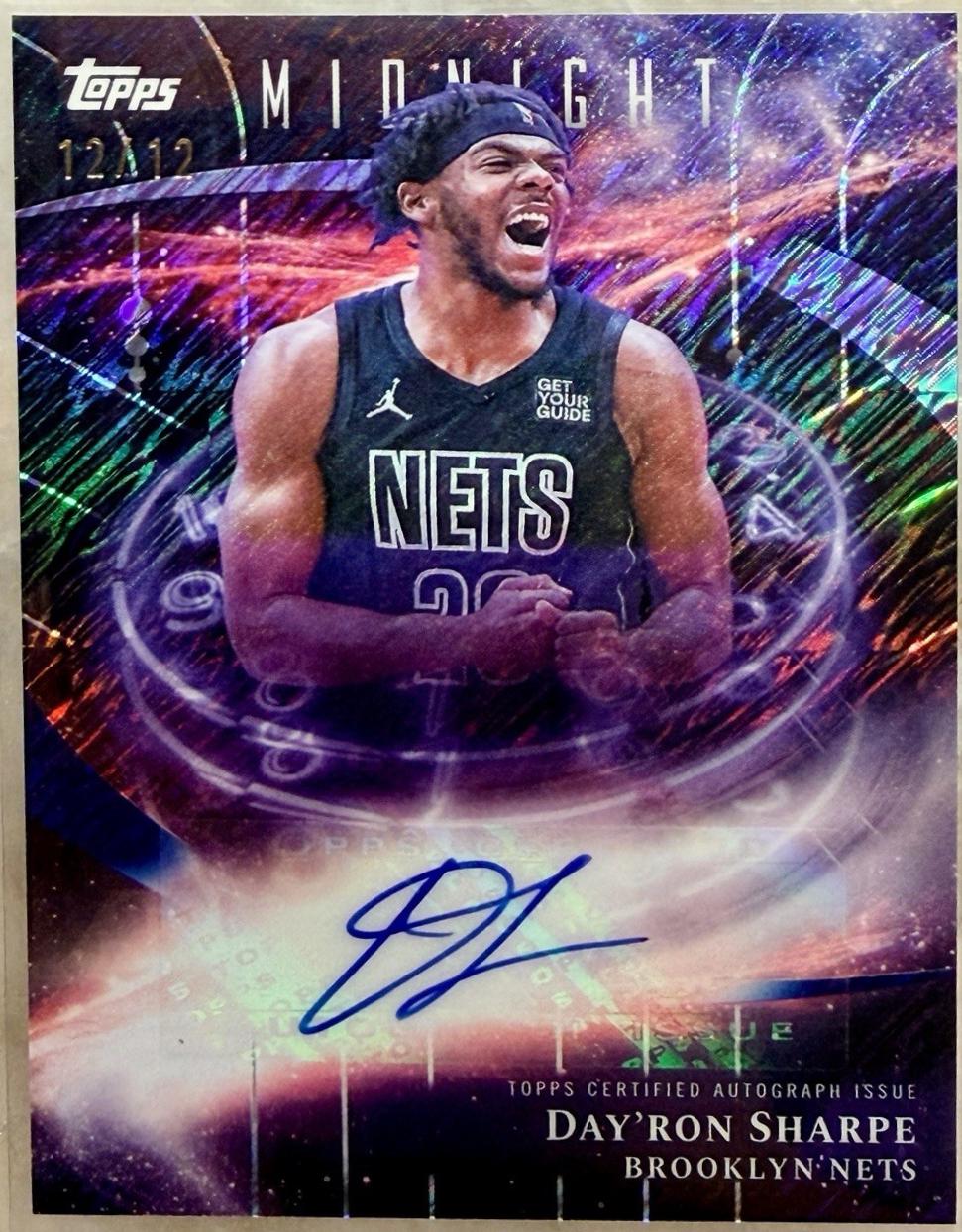 Day'ron Sharpe [Midnight] #SM-DS