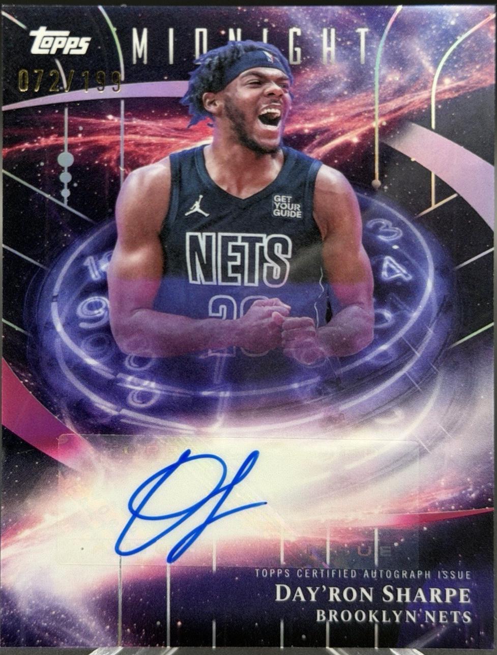 Day'ron Sharpe [Twilight] #SM-DS