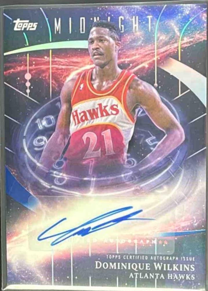 Dominique Wilkins #SM-DW