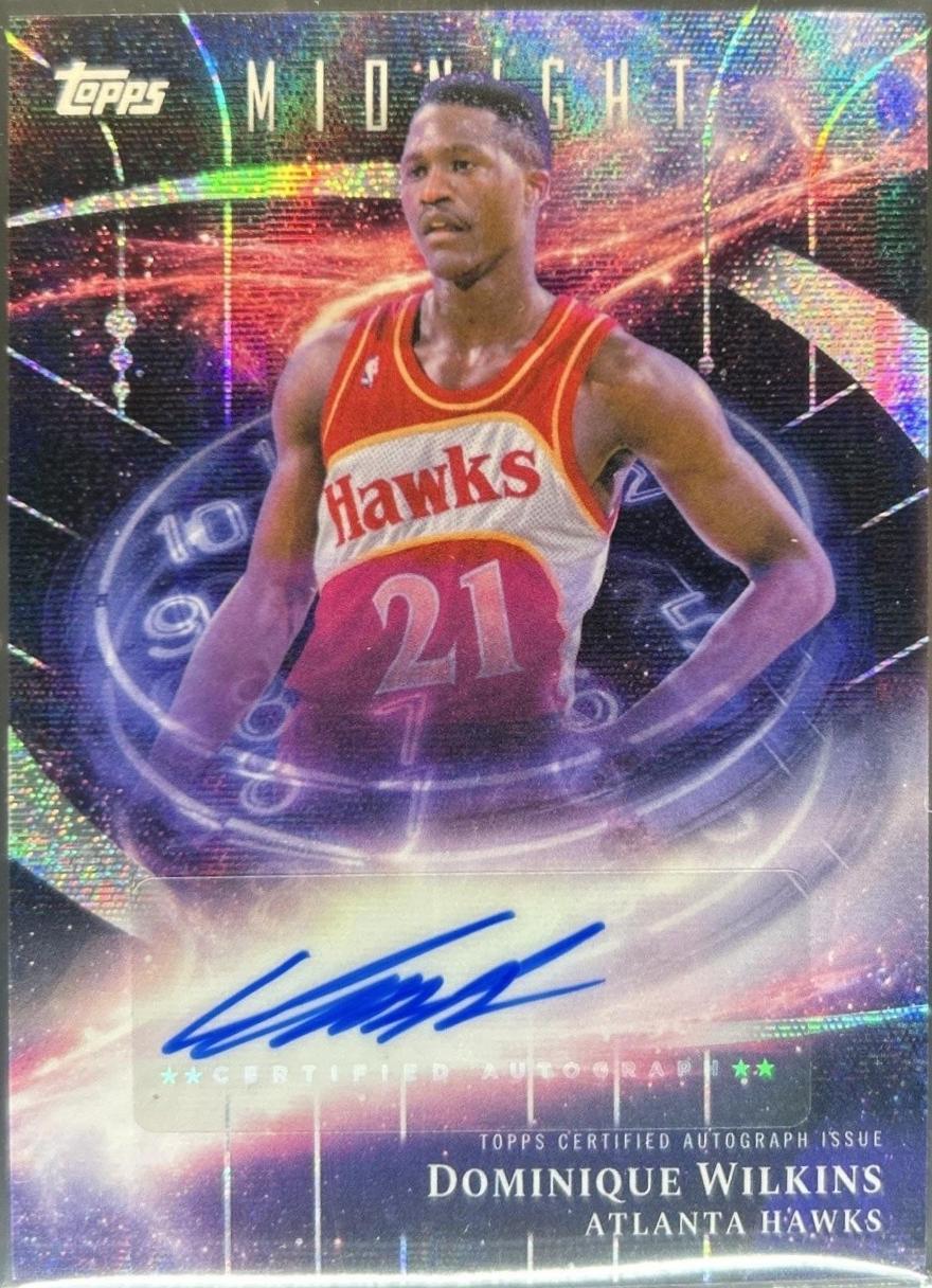 Dominique Wilkins [Moon Beam] #SM-DW
