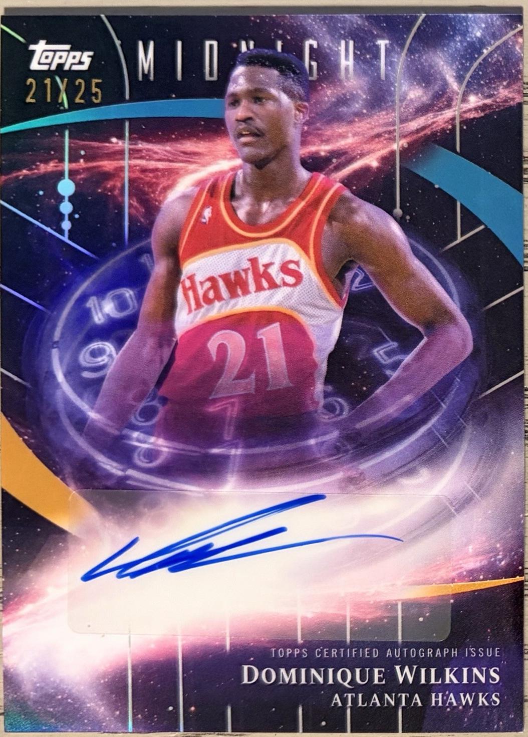 Dominique Wilkins [Moonrise] #SM-DW