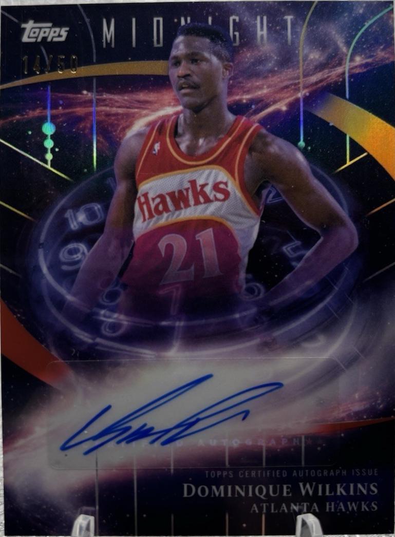 Dominique Wilkins [Summer Solstice] #SM-DW
