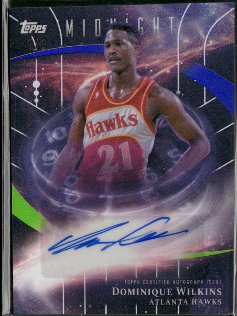 Dominique Wilkins [Witching Hour] #SM-DW