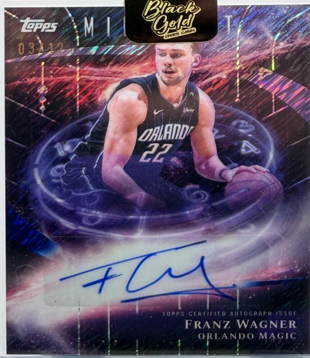 Franz Wagner [Midnight] #SM-FW