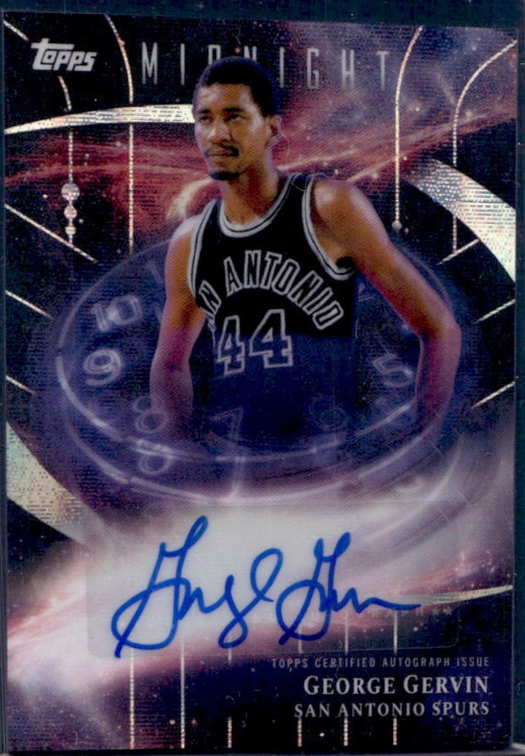 George Gervin [Moon Beam] #SM-GG