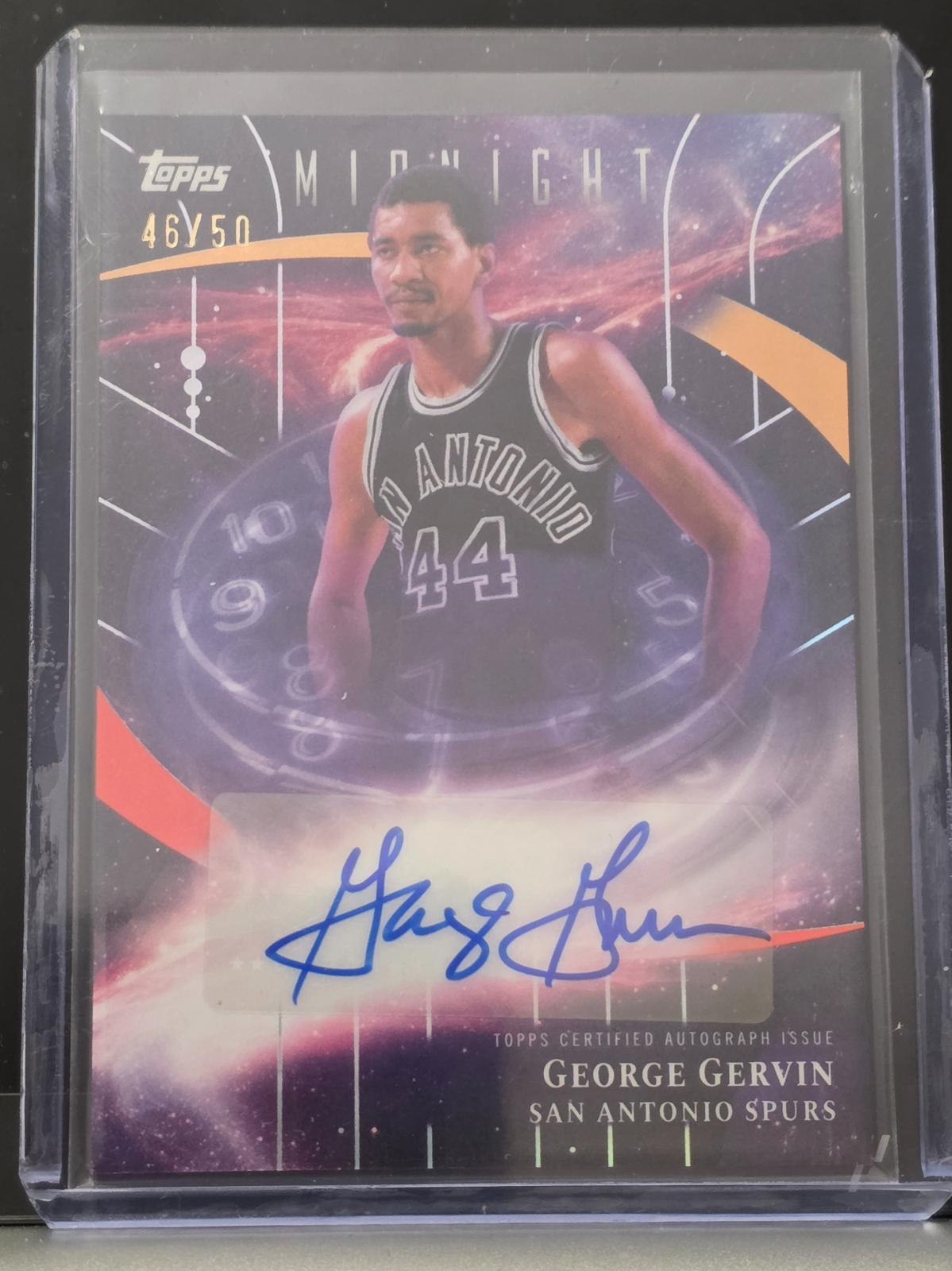 George Gervin [Summer Solstice] #SM-GG