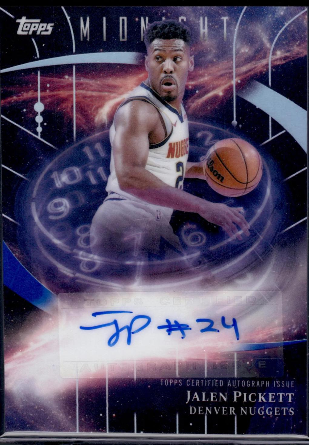 Jalen Pickett #SM-JP