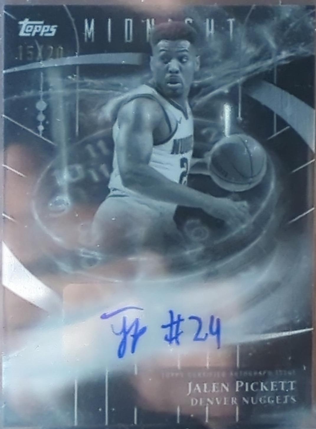 Jalen Pickett [Equinox] #SM-JP
