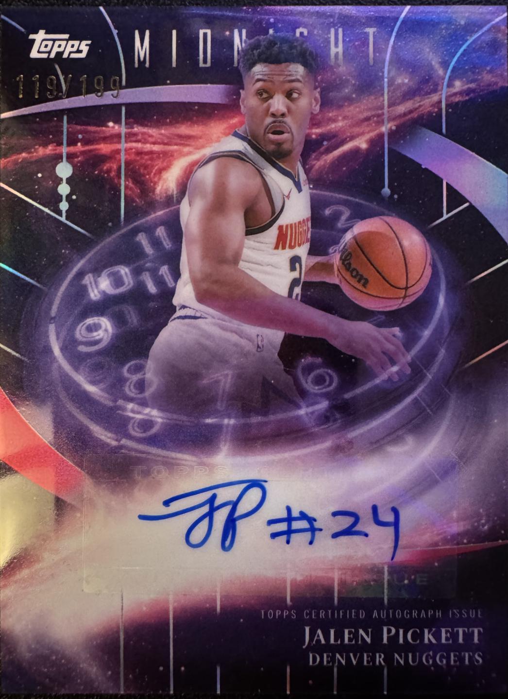 Jalen Pickett [Twilight] #SM-JP