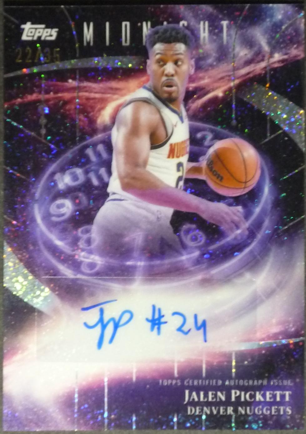 Jalen Pickett [Winter Solstice] #SM-JP